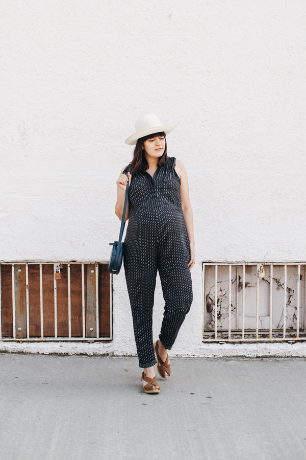 calivintage - what to wear when you're expecting