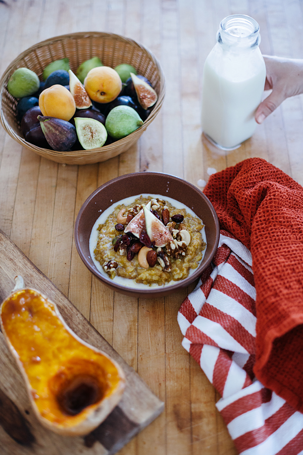 calivintage - night cereal: butternut squash rolled oats