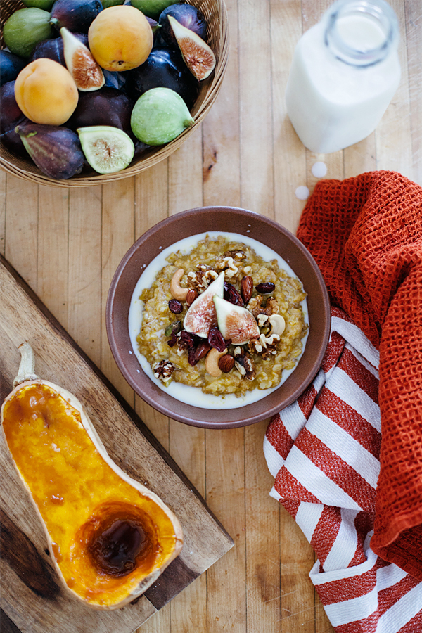 calivintage - night cereal: butternut squash rolled oats