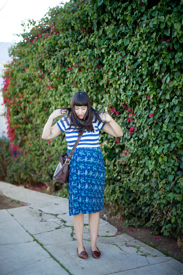 maternity style: baby blues - calivintage